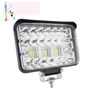 Lampes de travail automobiles <span class=keywords><strong>5</strong></span> pouces, lampes de travail LED pour camions, remorques, voitures, haute luminosité, large plage de tension - Product Image 4