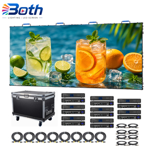 Pantalla LED P3.91 para Interiores de 500x500 con Gabinete para Fácil Empalme y Eventos en Interiores - Product Image 1