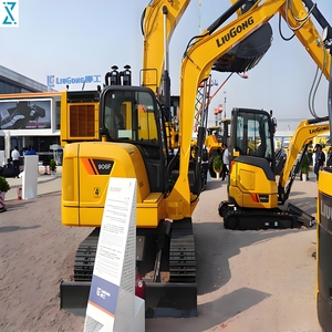 Подержанный гусеничный экскаватор <span class=keywords><strong>LiuGong</strong></span> 906F |   Янмар |   Чанцзян |   5900 кг, вес в эксплуатации |   Скорость передвижения 4,1 км/ч |   0,28 м - Product Image 4