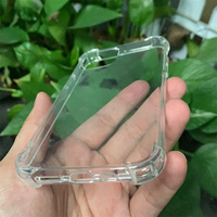 GSCASE Téléphone Transparent TPU Case Shockproof Bumper Protective Phone Cover pour samsung s 23 Plus A55 5G S25 Ultra A16