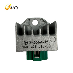 <span class=keywords><strong>Regulador</strong></span> Rectificador de Sistema Eléctrico para Motocicleta WANOU GY6 MIO MZ SRM CG150 <span class=keywords><strong>6v</strong></span> 12v - Product Image 4