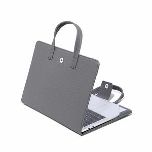 Funda para Portátil Impermeable, Suministrada por Fábrica, Regalo Promocional, Bolsa con Asa Hecha de Material PU - Product Image 5