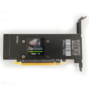 Nouvelle carte graphique d'accélération dédiée pour serveur IA et station de travail, T4 16 Go GDDR6 avec ventilateur, pour entraînement d'inférence, compatible A10 L20 A30 - Product Image 3