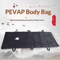 Ataúd Rectangular Personalizado 100% Biodegradable y Ecológico de PEVA, a Prueba de Fugas, Grueso, con Cierre de Cremallera, Multiusos, para Bebés, Mascotas y Ganado