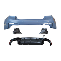 Kit de carrosserie complet de vente chaude pour BMW Série 5 G30 2017-2020 520i 530i 540i 520d 530d Facelift à 2019 G30 M5 Style de compétition