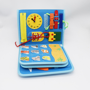 儿童益智玩具 忙碌背包 忙碌板书 书籍 - Product Image 4