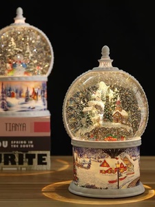 Bán Buôn Nhựa Giáng Sinh Quả Cầu Tuyết Dễ Thương Thiết Kế Người Tuyết Tuyết Bóng Tùy Chỉnh Quả Cầu Nước Tùy Chỉnh <span class=keywords><strong>Snowglobe</strong></span> - Product Image 2