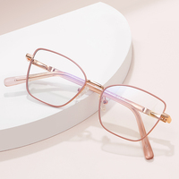 MS 85036 2026 Nouvelles lunettes pour enfants, monture fine en métal, anti-lumière bleue, petites lunettes optiques pour bébé, monture de lunettes pour enfants, lunettes tendance