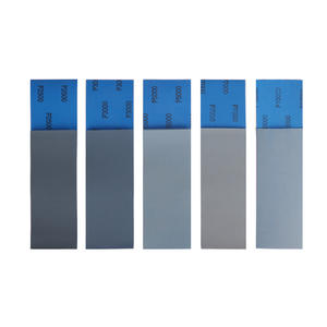 Papel <span class=keywords><strong>de</strong></span> <span class=keywords><strong>Lija</strong></span> Metálico Duradero <span class=keywords><strong>de</strong></span> 93*230 mm para Herramientas <span class=keywords><strong>de</strong></span> Pulido y Lijado con <span class=keywords><strong>Agua</strong></span> - Abrasivos <span class=keywords><strong>de</strong></span> Alto Rendimiento - Product Image 4