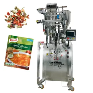 Dry Vegetables Seaweed Flavor Instant Soup Mix Granule Sachet Packing Machine