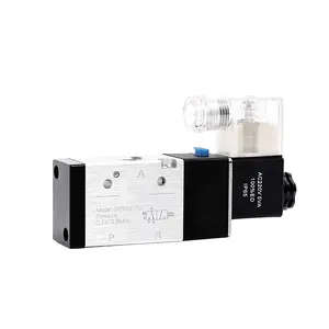 Pneumatic air control directional solenoid valve with 2way 3 position of1/4 3V210-08 pneumatic valves
