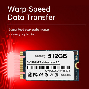 M.2 NVMe SSD 512GB SK-900 PCIe 3.0 Laptop <b>Internal</b> Solid State <b>Drive</b> High Speed Data Transfer - Product Image 1