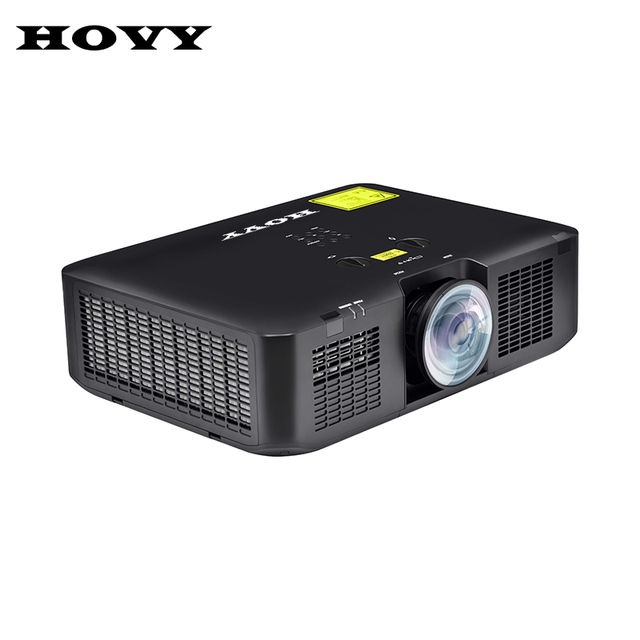 6300 Lumen 2K Laser Professional Projector Supports 3D Holographic Video HIFI Stereo Built-in Speakers Portable Design for