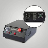 Précision 6040 CNC Routeur 3 Axes USB Graveur Fraiseuse Multifonctionnel 1605 Vis À Billes Atc Broches PVC Application