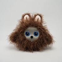 RG-AI-K01 Mini Robot Lapin en Peluche Intelligent Jouet Électronique pour Cadeaux de Fêtes