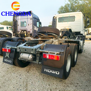 รถบรรทุกหัวลาก Howo Nx 6X4 รุ่นใหม่ แท้ 430 แรงม้า 400 แรงม้า รับน้ำหนัก 40-60 ตัน สำหรับแอฟริกา - Product Image 6