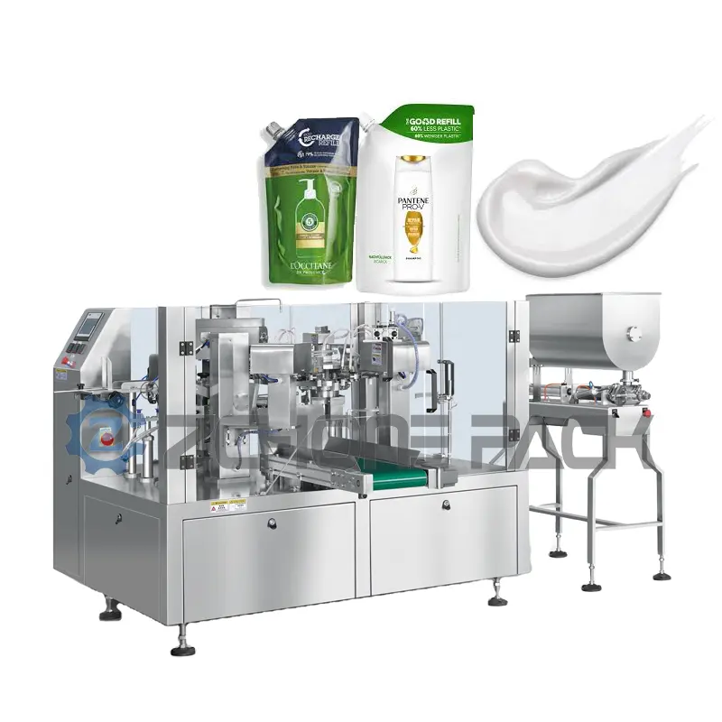 Volautomatisch Vruchtensap/Melk/Water/Ketchup Sachet Vloeibare Verpakkingsmachine Specerijen Verpakkingsmachine