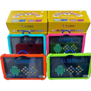 Tablette Android 12 de 7 pouces pour enfants, double cœur, neuve, avec logiciels éducatifs, <span class=keywords><strong>Netflix</strong></span>, IWawa, jouets pour enfants, conforme ROHS - Meilleures ventes - Product Image 1