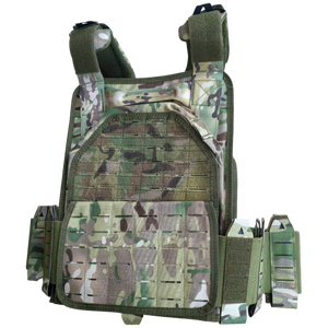 ملحق مخصص الفلورسنت 1000d سترة الدفاع التكتيكي للأمن وعصابة مرجحة للأمن والحراسة - Product Image 4