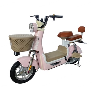 Wholesale Good Quality Electric Bike City <b>Bicycle</b> Electric Cycle 14-Inch 350W 48V E-Bike Electric Bike Scooter - Product Image 4