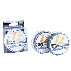 1000m ligne de pêche tressée ligne de pêche en mer profonde Super durable couleur rapide hercules tressé - Product Image 1