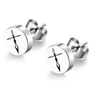 Anime Game Fate Stay Night Boucles d'oreilles <span class=keywords><strong>Emiya</strong></span> Shirou Halloween Fashion Man Woman Cosplay Accessory Gifts - Product Image 6