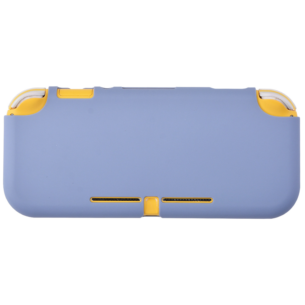 Цветной матовый защитный чехол из ТПУ на заказ, полуободковый мягкий чехол для игровой консоли Nintendo Switch Lite