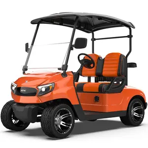 Street Legal Lead-acid 2 Passengers Powerful 5KW Launched Monthly Lithium Battery Electric Golf Cart