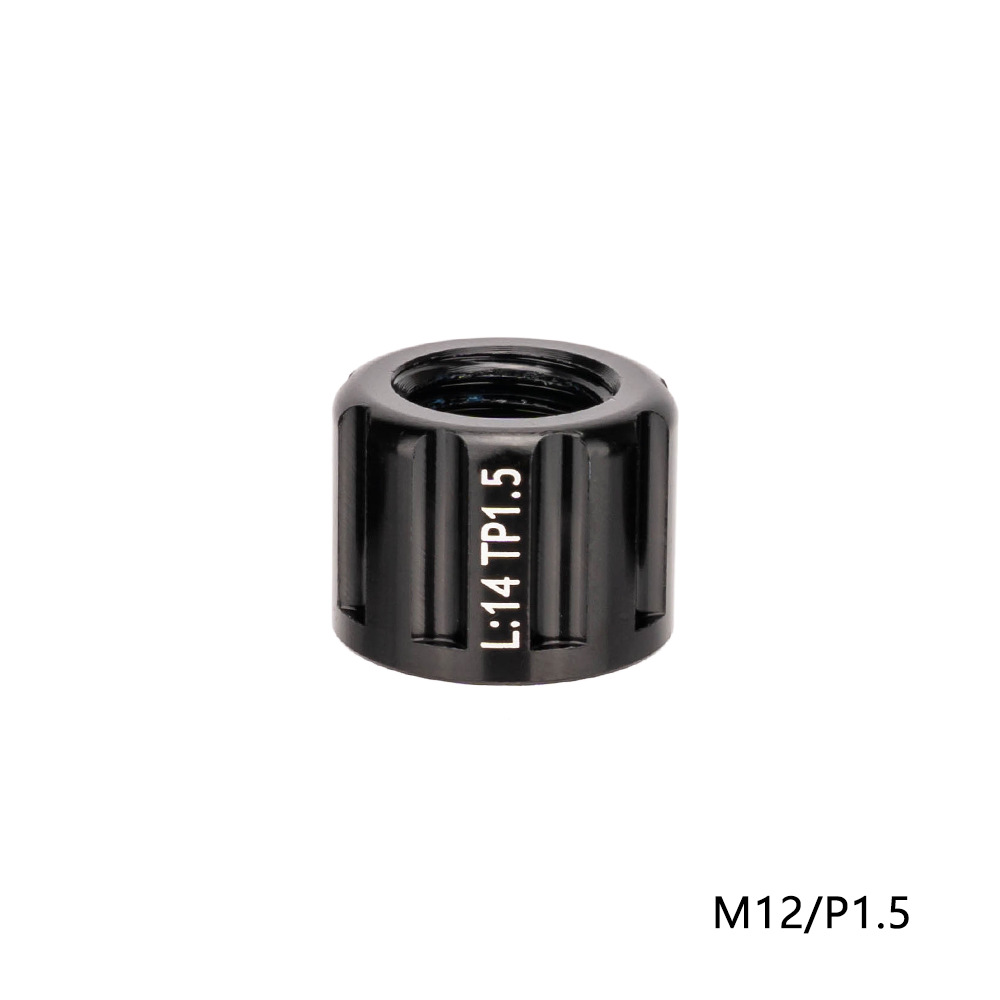M12*P1.5 - Noir