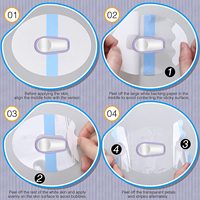 Haute qualité OEM taille ou paquet étanche PU Film respirant hypoallergénique diabétique capteur autocollant CGM autocollant Patch
