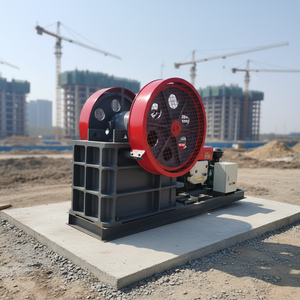 Di alta qualità da costruzione rifiuti in calcestruzzo ghiaia una volta stampaggio e schermo a mascelle frantoio sabbia linea di produzione - Product Image 1