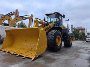 China Made SDLG 956L Front Wheel <b>Loader</b> 5 Ton Used with Cat C6121 Engine Motor Gearbox Pump - Product Image 4