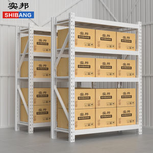 Étagères d'entrepôt en acier certifié CE/ISO réglables à usage intensif de grande capacité pour garage à plusieurs niveaux - Product Image 3