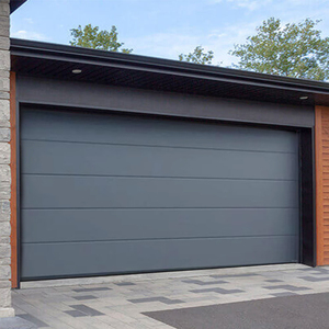 Porta da <span class=keywords><strong>Garage</strong></span> Sezionale Verticale Automatica con Pannello Isolato per Uso Domestico - Product Image 2