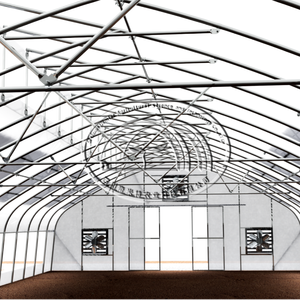 Invernadero Solar Fotovoltaico de Bajo Costo con Panel Solar de un Solo Tramo, Película de Plástico Fotovoltaica, Invernadero Solar para Agricultura - Product Image 5