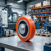 Roulettes coulissantes robustes de haute qualité pour meubles, prix usine (ML-AU053)