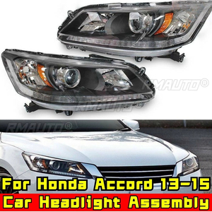 Left Right Lamp LED Daytime Light Front LED Headlamp Assembly Wide Light Corner Lamp For Honda Accord 2013-2015 <strong>UM</strong>-CP-QX047 - Product Image 2