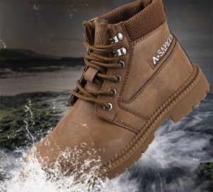 ZG8813 scarpone di sicurezza per gli Sport invernali a taglio basso in vera pelle con fondo morbido Anti-foratura Anti-graffio speciali <span class=keywords><strong>scarpe</strong></span> di sicurezza per gli Sport invernali - Product Image 6
