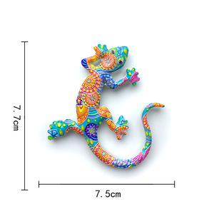 แม่เหล็กติดตู้เย็นโลหะสลักลาย3D สำหรับภูมิภาคต่างๆแบบสร้างสรรค์แม่เหล็กติดตู้เย็นทำจาก3D สเปน - Product Image 6