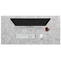 Alas Mouse Gaming Felt Ukuran Besar Ramah Lingkungan, Alas Meja Laptop Klasik Bergaya dengan Harga Terjangkau