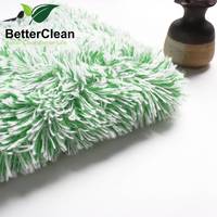 Gros Dépoussiérage Lavage Microfibre Prime De Voiture À Laver Gants De Nettoyage Éponge Brosse