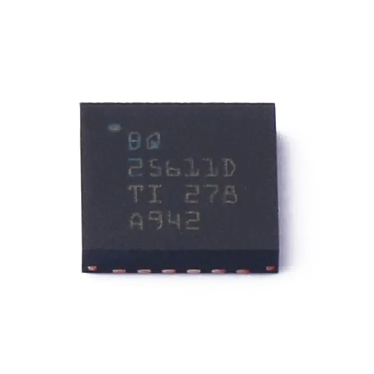 Encapsulación BQ25611DRTWR Original y nueva, componente electrónico, Chip IC, cargadores de batería, microcontrolador BQ25611DRTWR