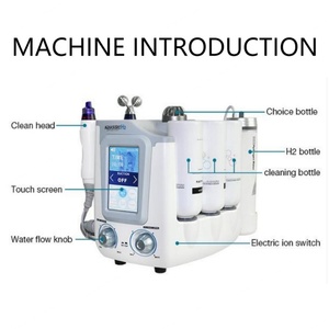 Máquina de Belleza Facial Hidro 6 en 1 2024, Agua Rica en Hidrógeno para Antienvejecimiento, Peeling Facial con Agua Hidrogenada, Máquina Galvánica - Product Image 3