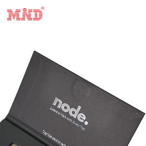 Benutzer definierte Luxus schwarz Geschenk karte <span class=keywords><strong>Box</strong></span> Business VIP Mitgliedschaft Verpackung <span class=keywords><strong>Box</strong></span> Karten halter - Product Image 4