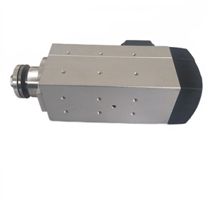 Động cơ trục chính CNC làm mát bằng khí, công suất cao, tốc độ cao, nhỏ gọn, lưỡi cưa vuông chính xác 3.5kW - Product Image 6