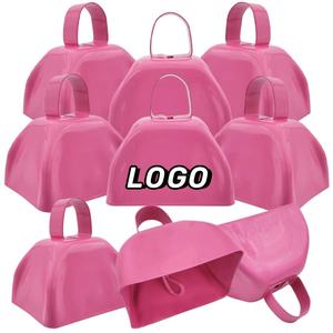 Большая промо-ковбелл однородного цвета для спортивных мероприятий, детская игрушка красивая и изысканная колокольчик - Product Image 3