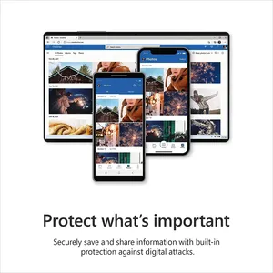 Abonnement Microsoft 365 Business pour 1 personne, accès à <span class=keywords><strong>Word</strong></span>, Outlook, 1 To de stockage cloud OneDrive, compte et mot de passe inclus - Product Image 5