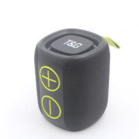 TG-486mini NUEVO Altavoz Portátil Super Bass Estéreo con Bluetooth, Tejido Impermeable, HiFi, Luz RGB, Altavoz Potente, Radio FM/TF/USB