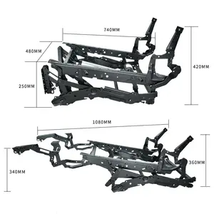 Factory Direct Supply Fauteuil Mechanisme Onderdelen En Draaistoel