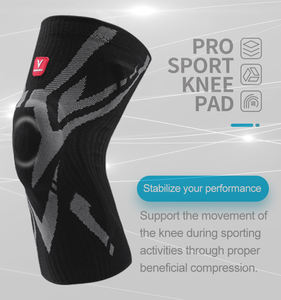 VEIDOORN-rodillera de compresión para gimnasio, rodillera deportiva de baloncesto para aliviar el dolor - Product Image 4